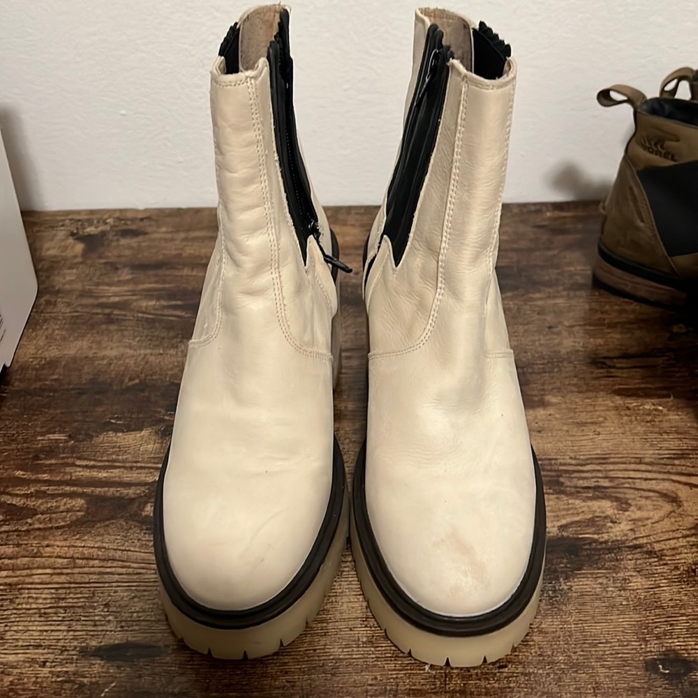 Free people booties